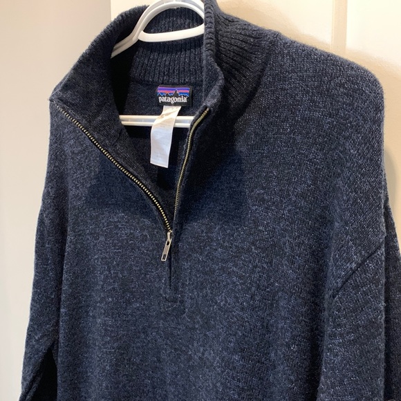 Patagonia Other - Patagonia Lambswool quarter zip mens size L